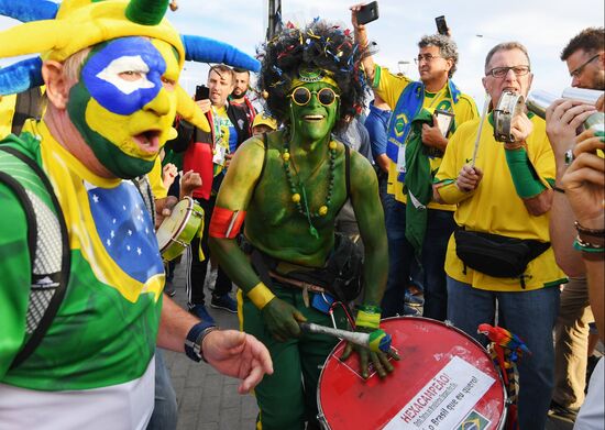 Russia World Cup Brazil - Switzerland