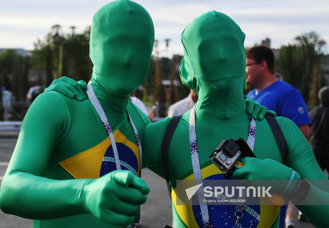 Russia World Cup Brazil - Switzerland