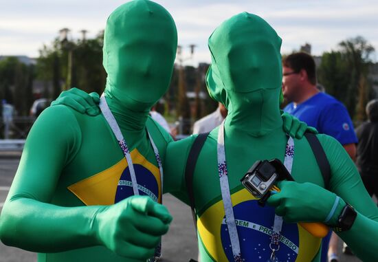 Russia World Cup Brazil - Switzerland