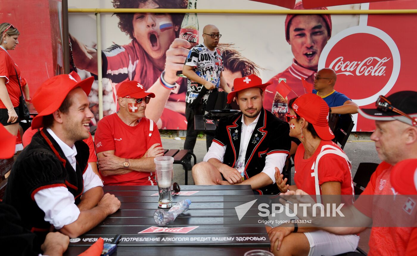 Russia World Cup Brazil - Switzerland