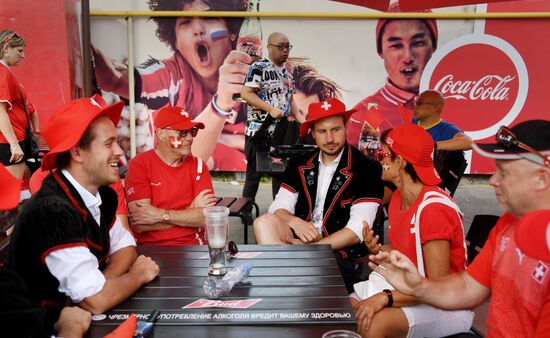 Russia World Cup Brazil - Switzerland