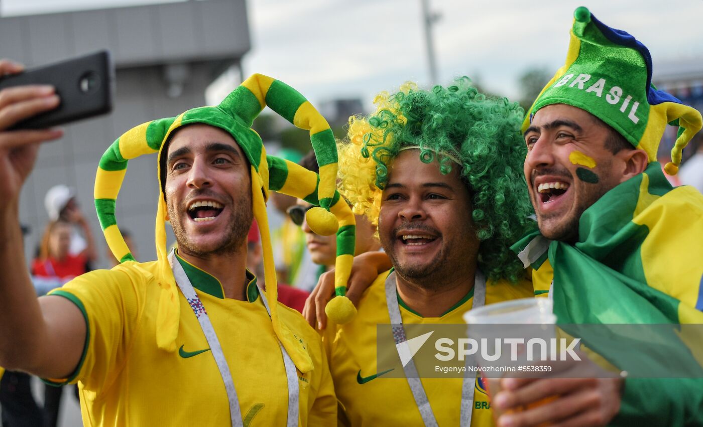 Russia World Cup Brazil - Switzerland