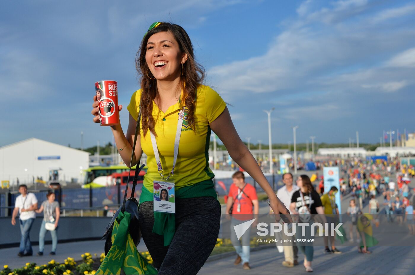 Russia World Cup Brazil - Switzerland