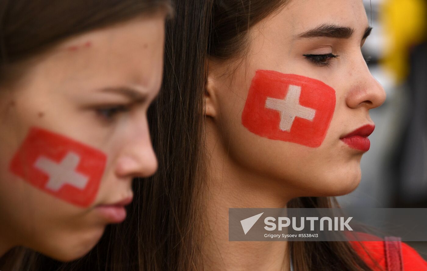 Russia World Cup Brazil - Switzerland