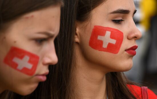 Russia World Cup Brazil - Switzerland