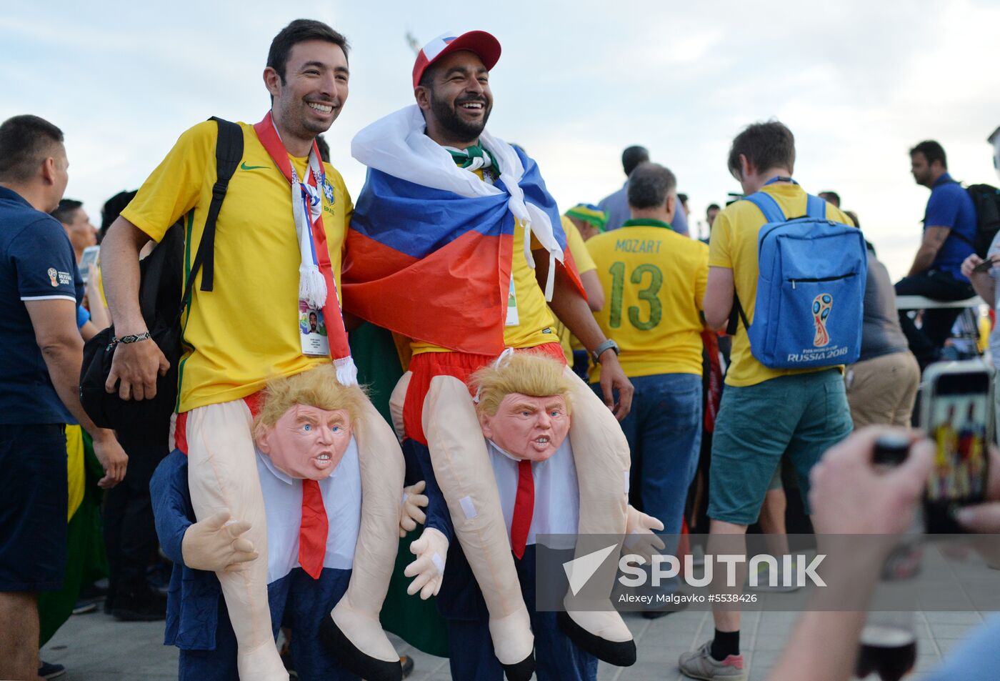 Russia World Cup Brazil - Switzerland