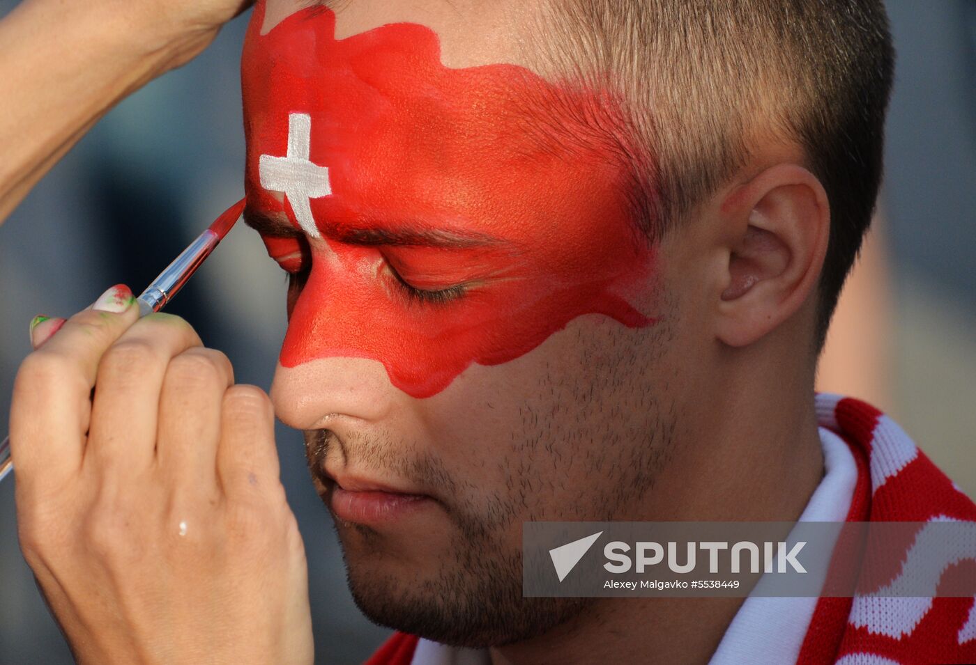 Russia World Cup Brazil - Switzerland