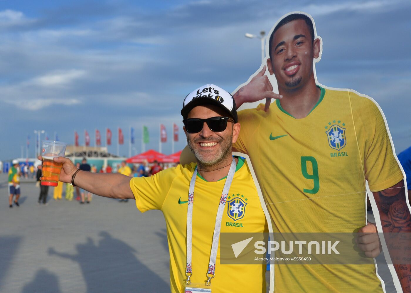 Russia World Cup Brazil - Switzerland