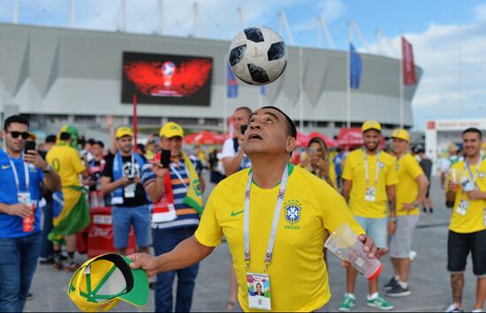 Russia World Cup Brazil - Switzerland