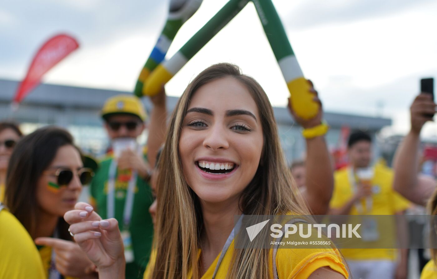 Russia World Cup Brazil - Switzerland