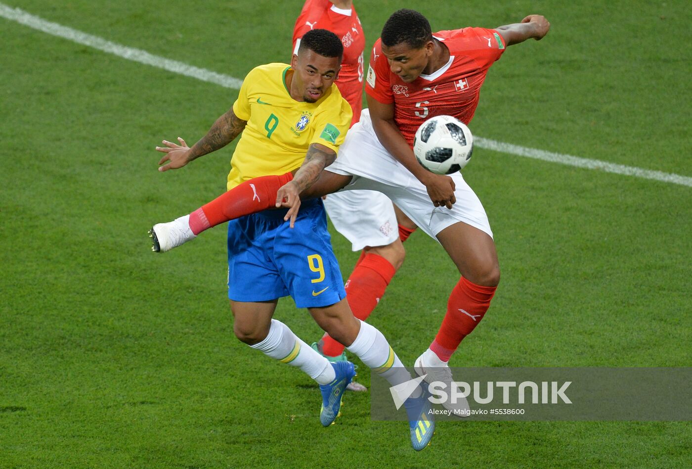 Russia World Cup Brazil - Switzerland