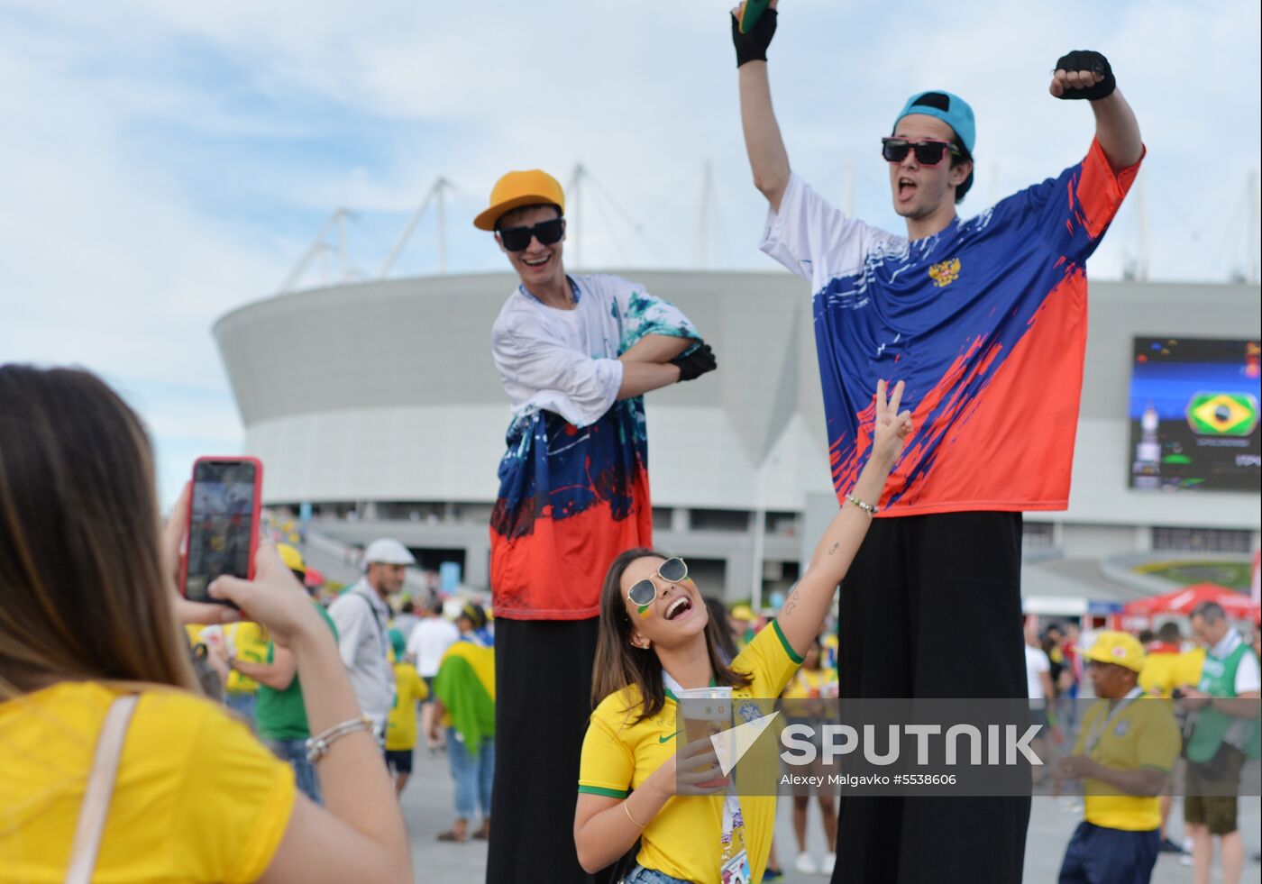 Russia World Cup Brazil - Switzerland