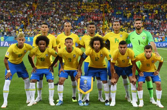 Russia World Cup Brazil - Switzerland