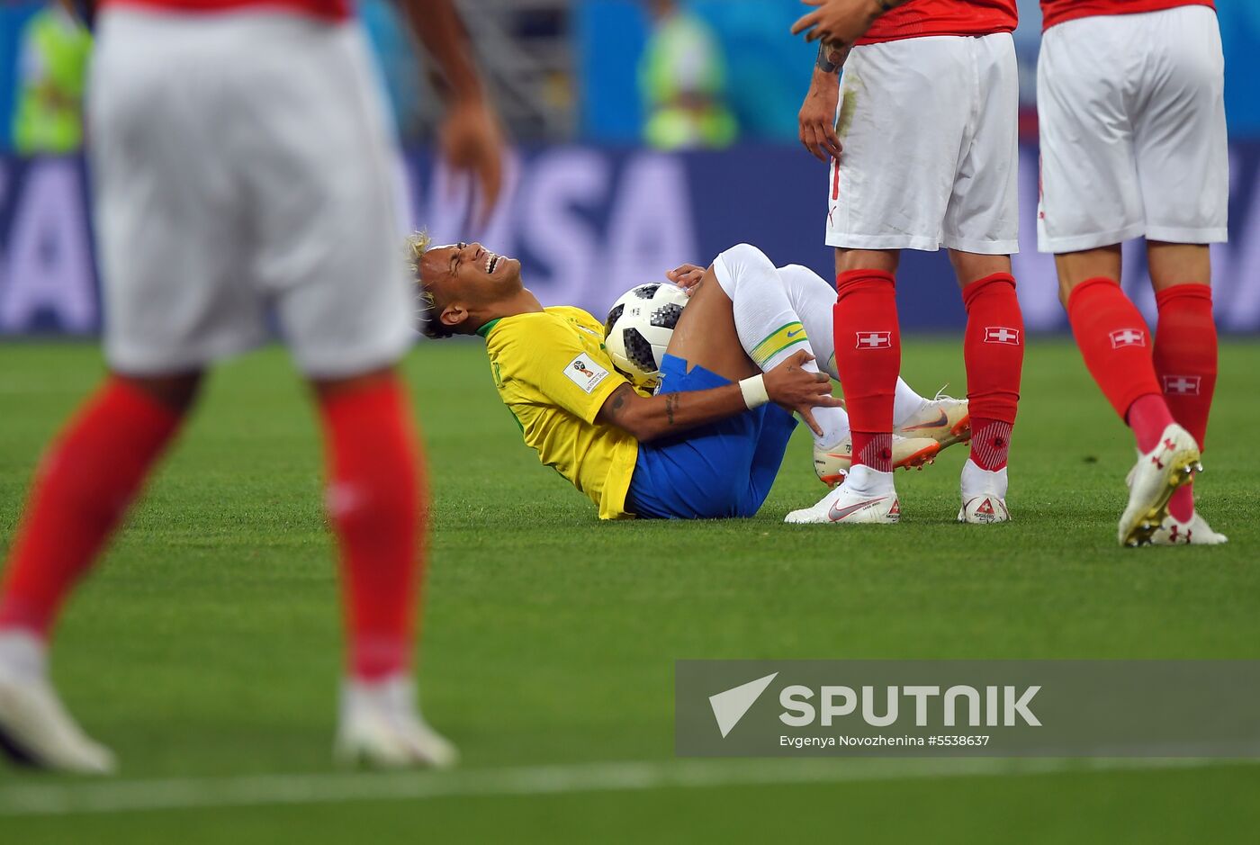 Russia World Cup Brazil - Switzerland