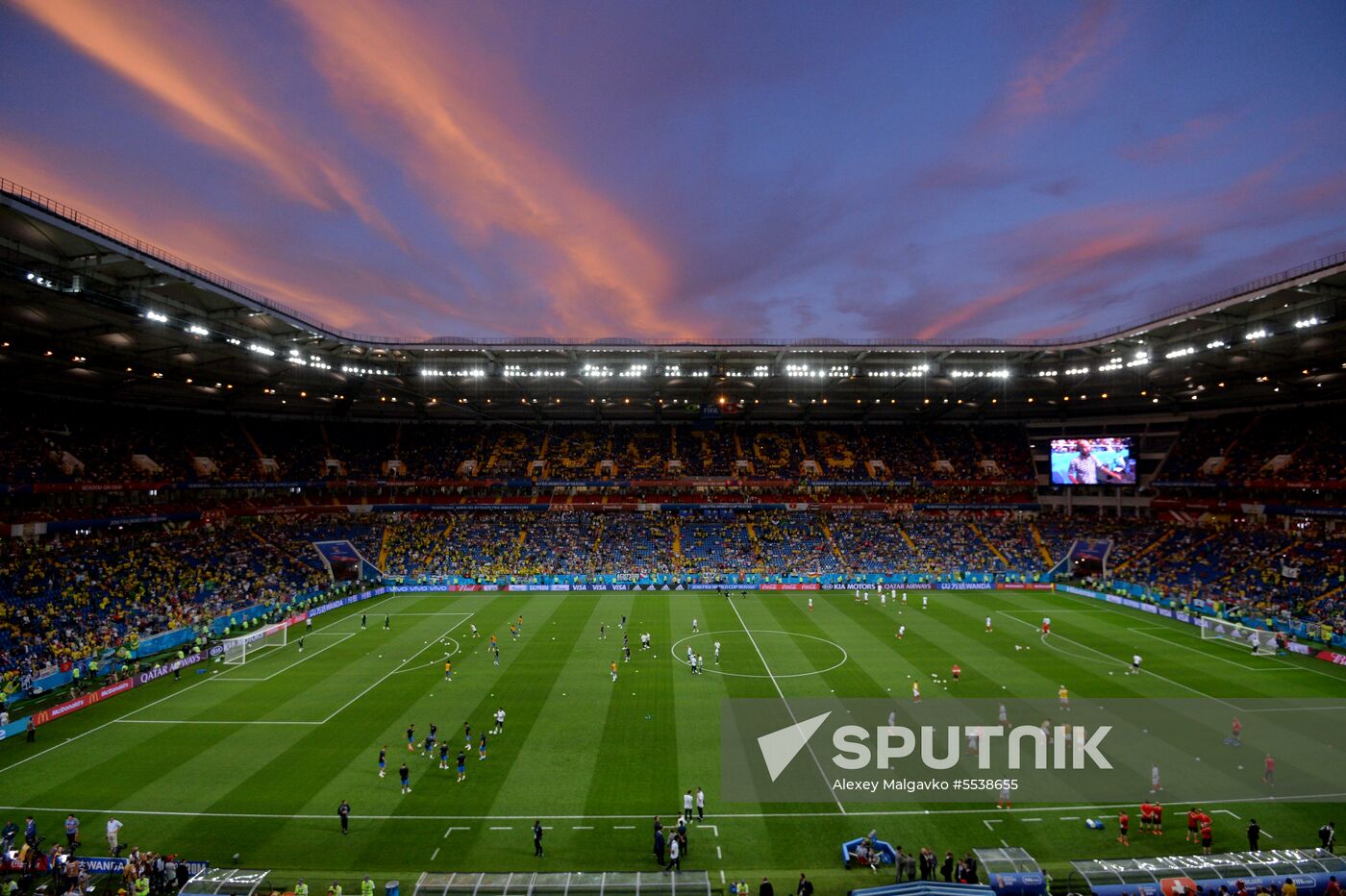 Russia World Cup Brazil - Switzerland