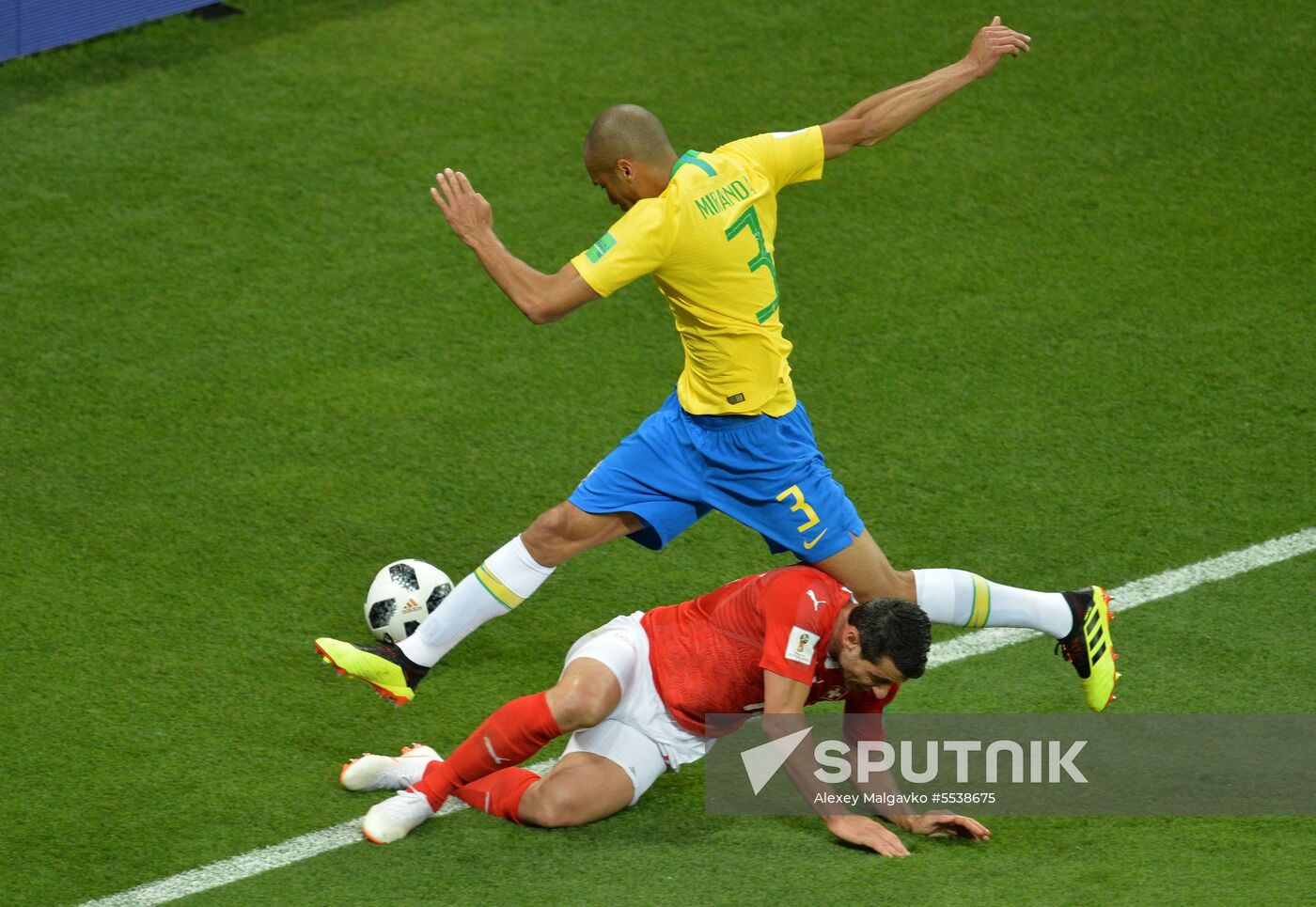 Russia World Cup Brazil - Switzerland