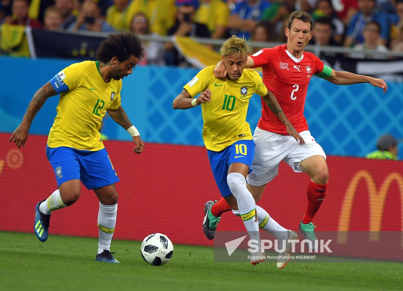 Russia World Cup Brazil - Switzerland