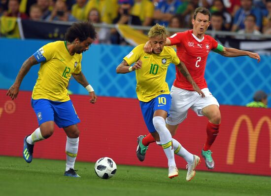 Russia World Cup Brazil - Switzerland