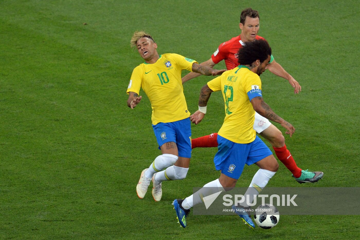 Russia World Cup Brazil - Switzerland