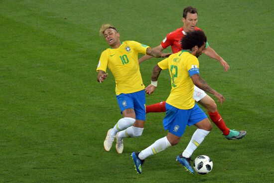 Russia World Cup Brazil - Switzerland