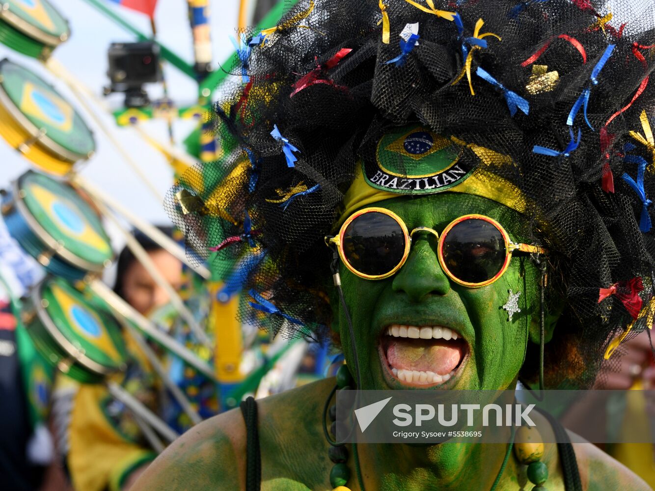 Russia World Cup Brazil - Switzerland