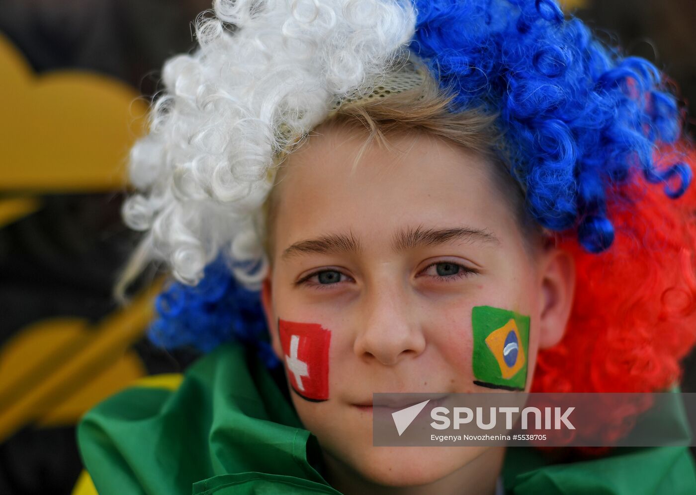 Russia World Cup Brazil - Switzerland
