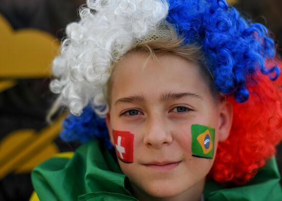 Russia World Cup Brazil - Switzerland