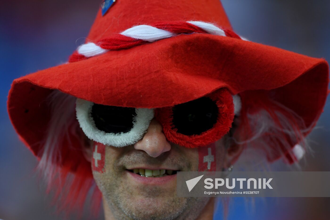 Russia World Cup Brazil - Switzerland