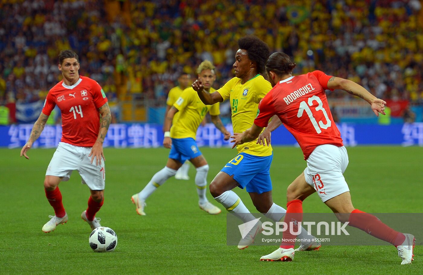 Russia World Cup Brazil - Switzerland
