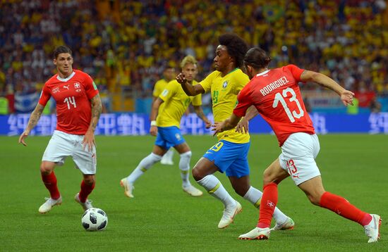 Russia World Cup Brazil - Switzerland