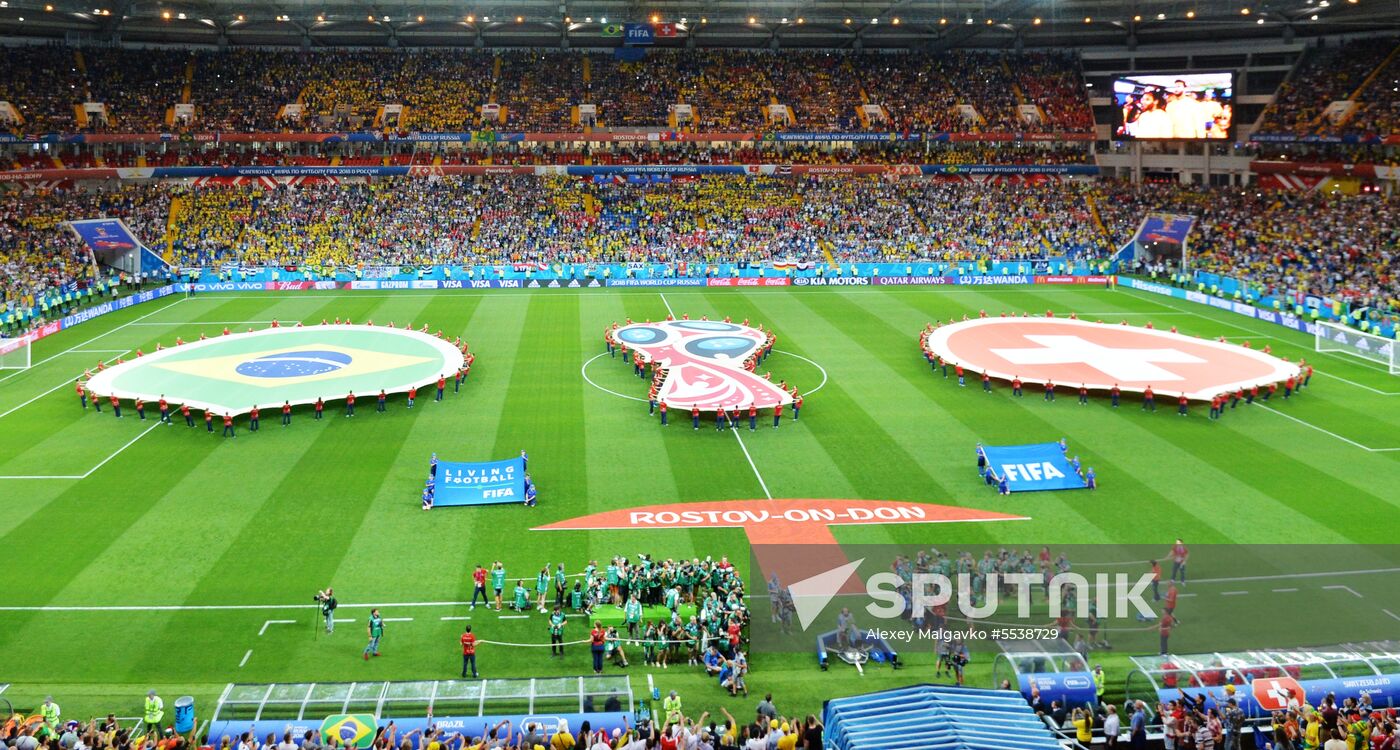 Russia World Cup Brazil - Switzerland