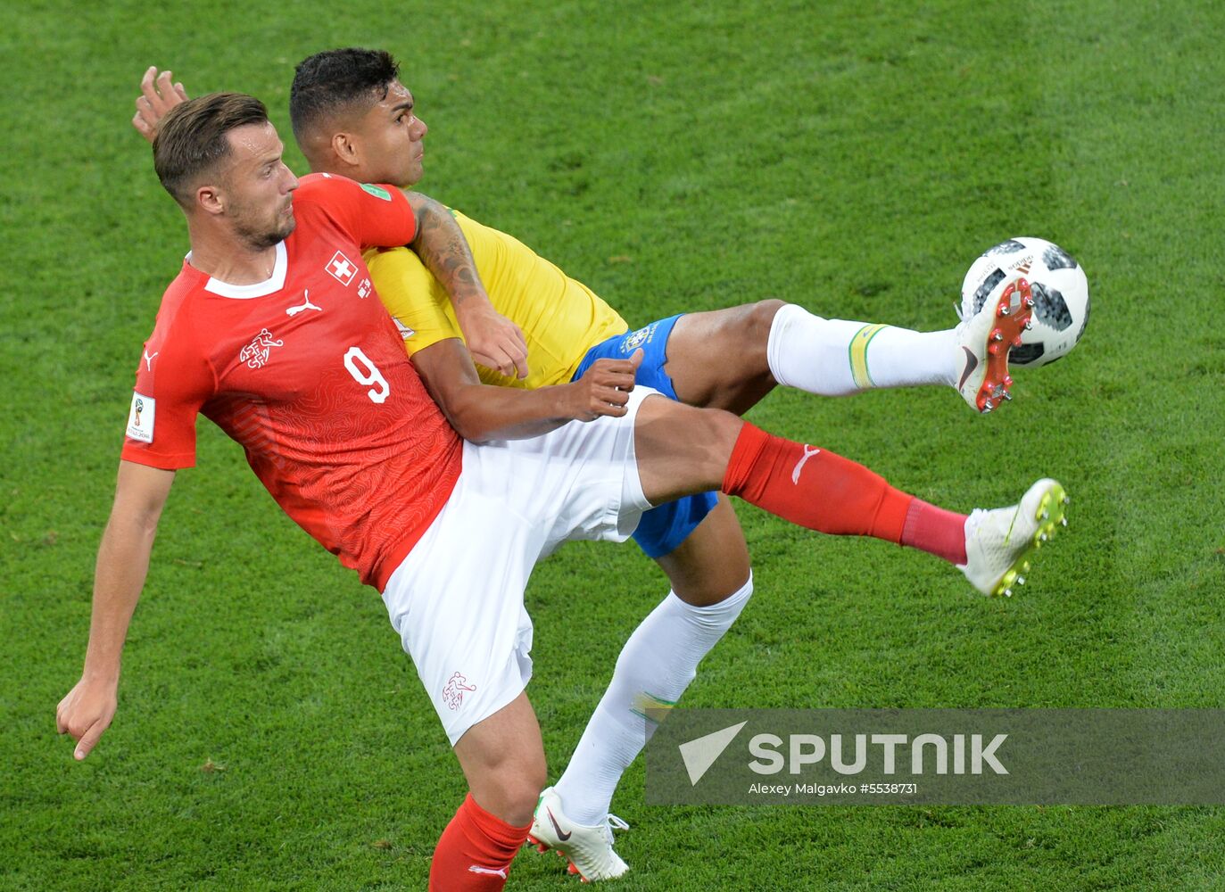 Russia World Cup Brazil - Switzerland