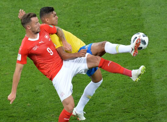 Russia World Cup Brazil - Switzerland