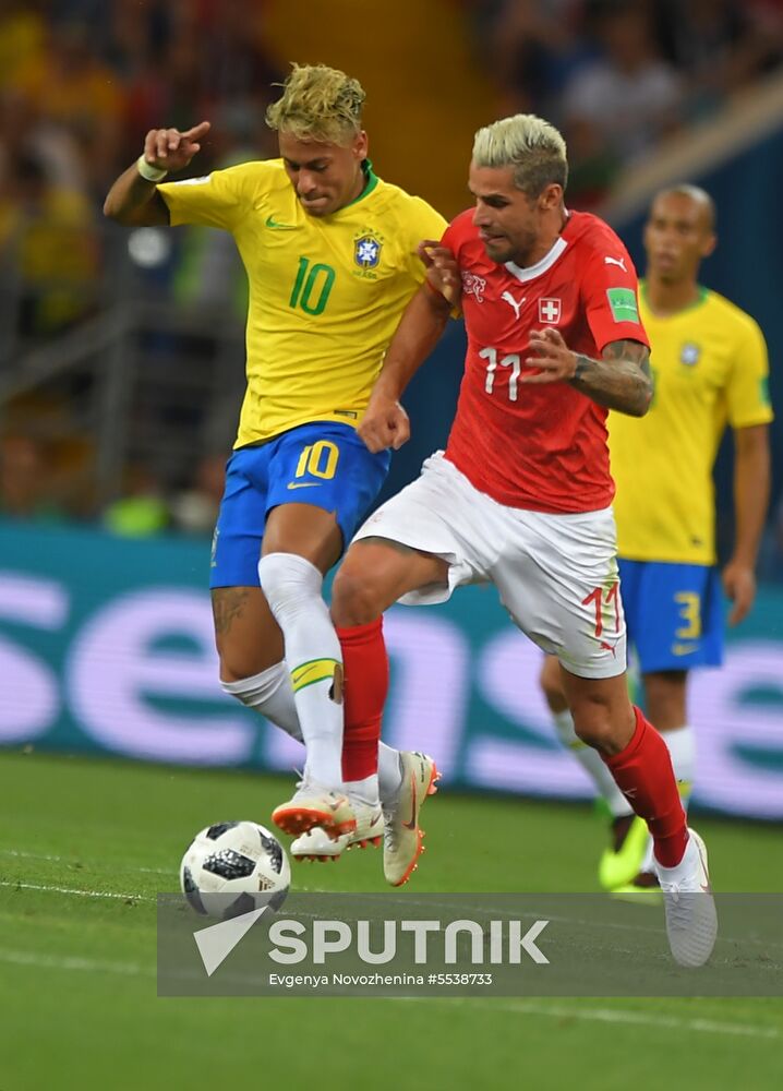 Russia World Cup Brazil - Switzerland