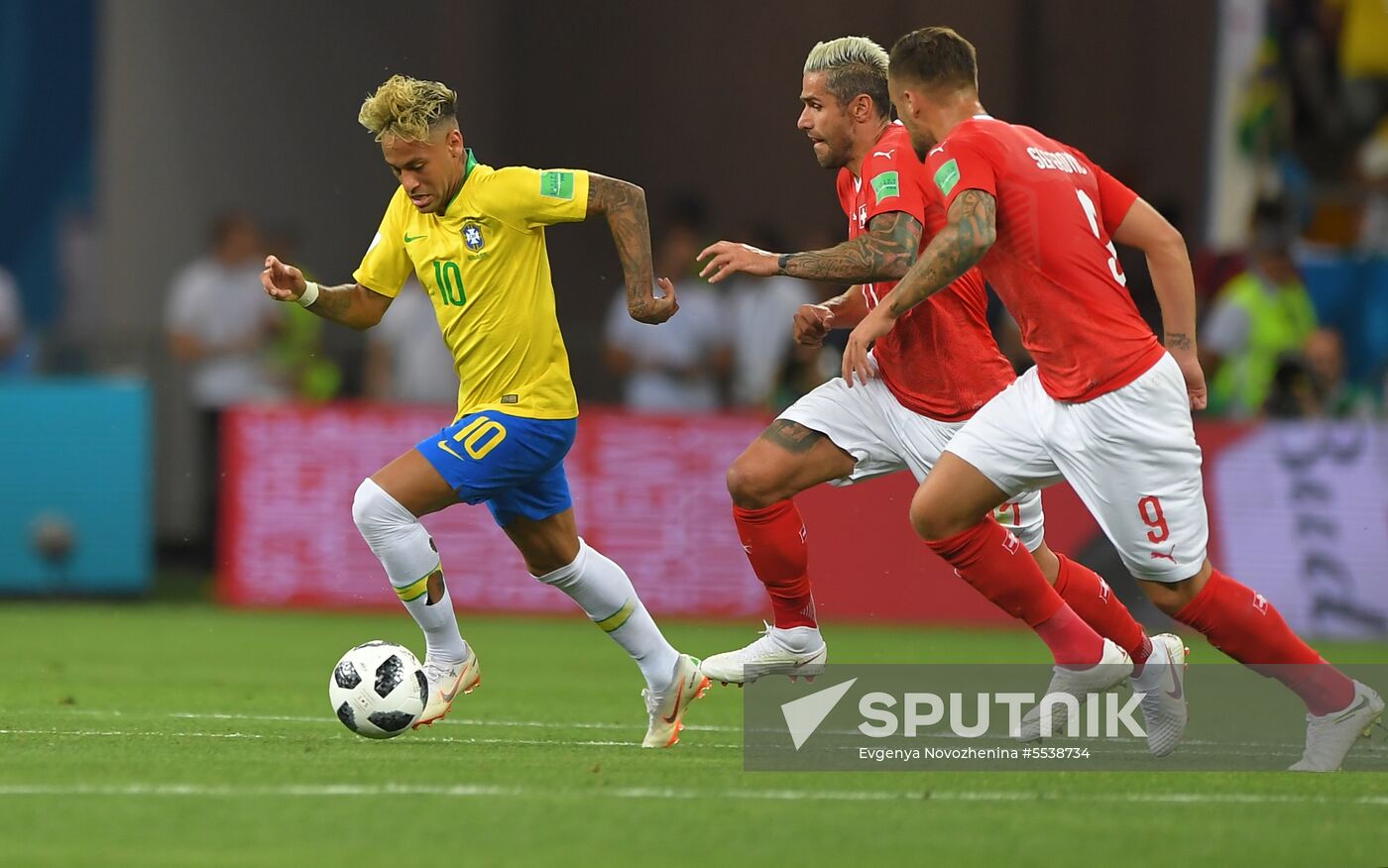 Russia World Cup Brazil - Switzerland