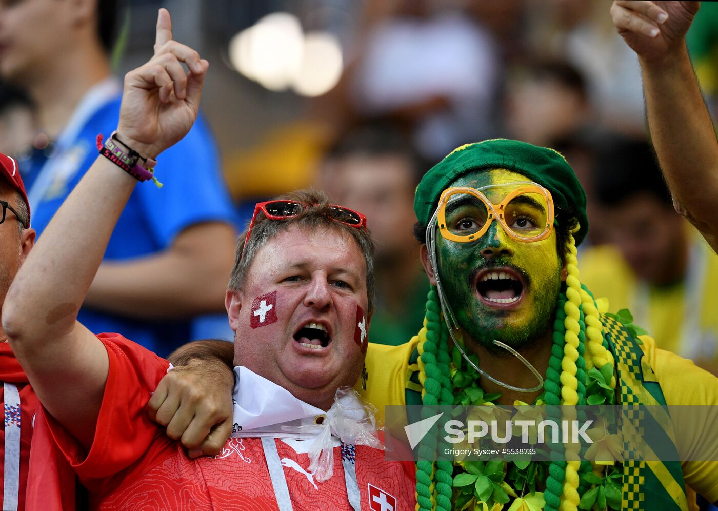 Russia World Cup Brazil - Switzerland