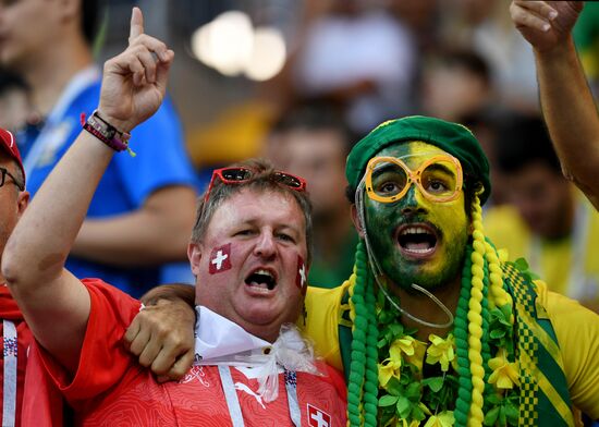 Russia World Cup Brazil - Switzerland