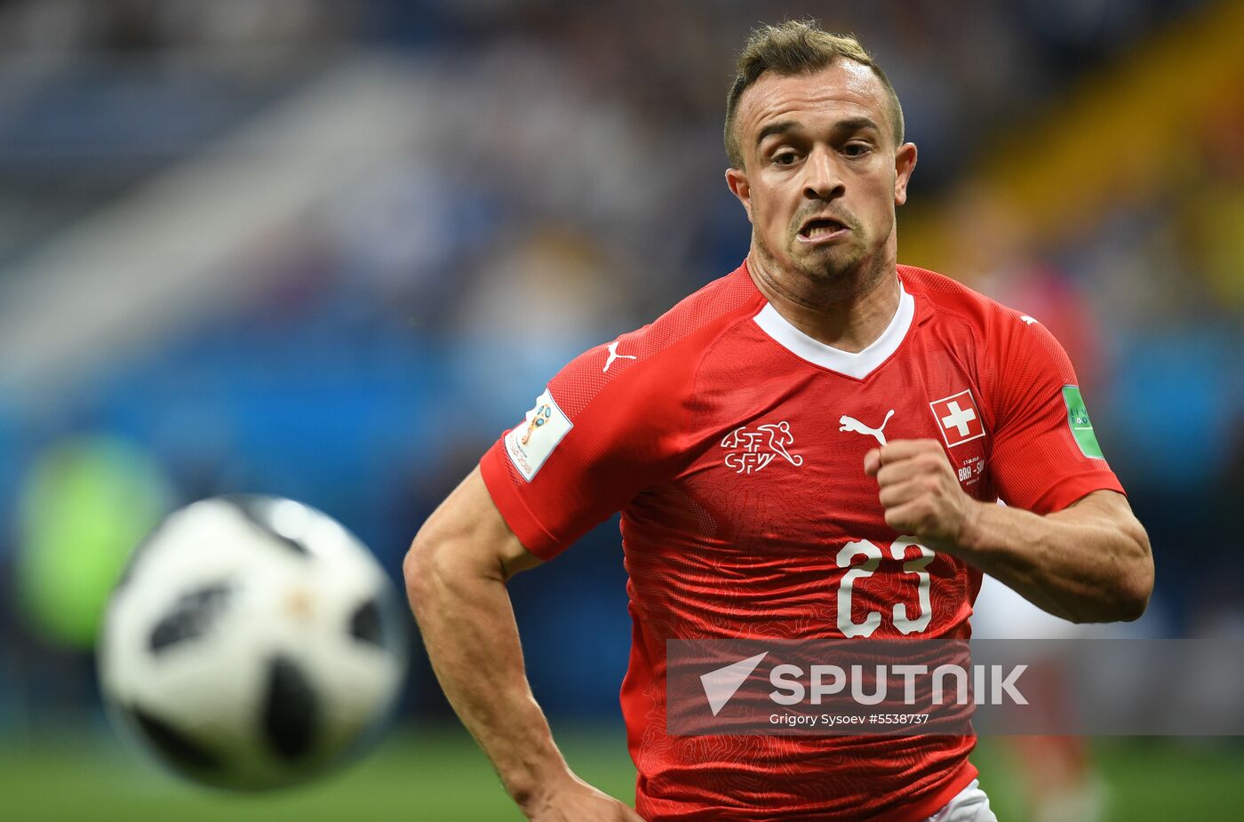 Russia World Cup Brazil - Switzerland
