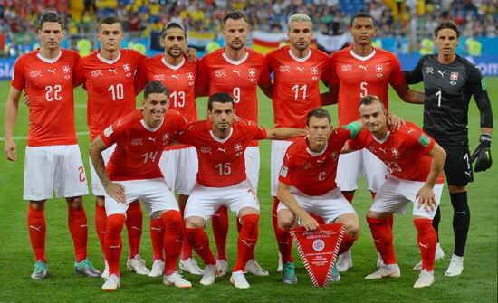 Russia World Cup Brazil - Switzerland