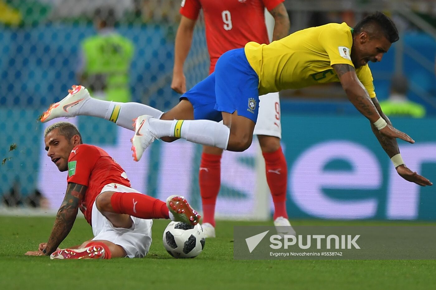 Russia World Cup Brazil - Switzerland
