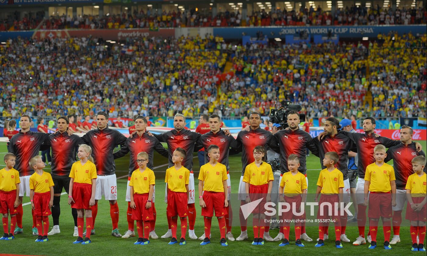 Russia World Cup Brazil - Switzerland