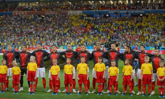 Russia World Cup Brazil - Switzerland