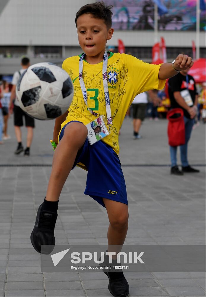 Russia World Cup Brazil - Switzerland
