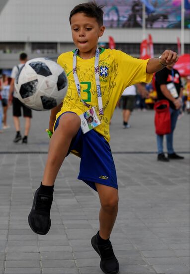 Russia World Cup Brazil - Switzerland