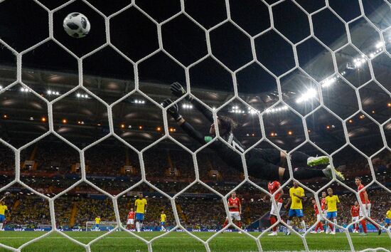 Russia World Cup Brazil - Switzerland