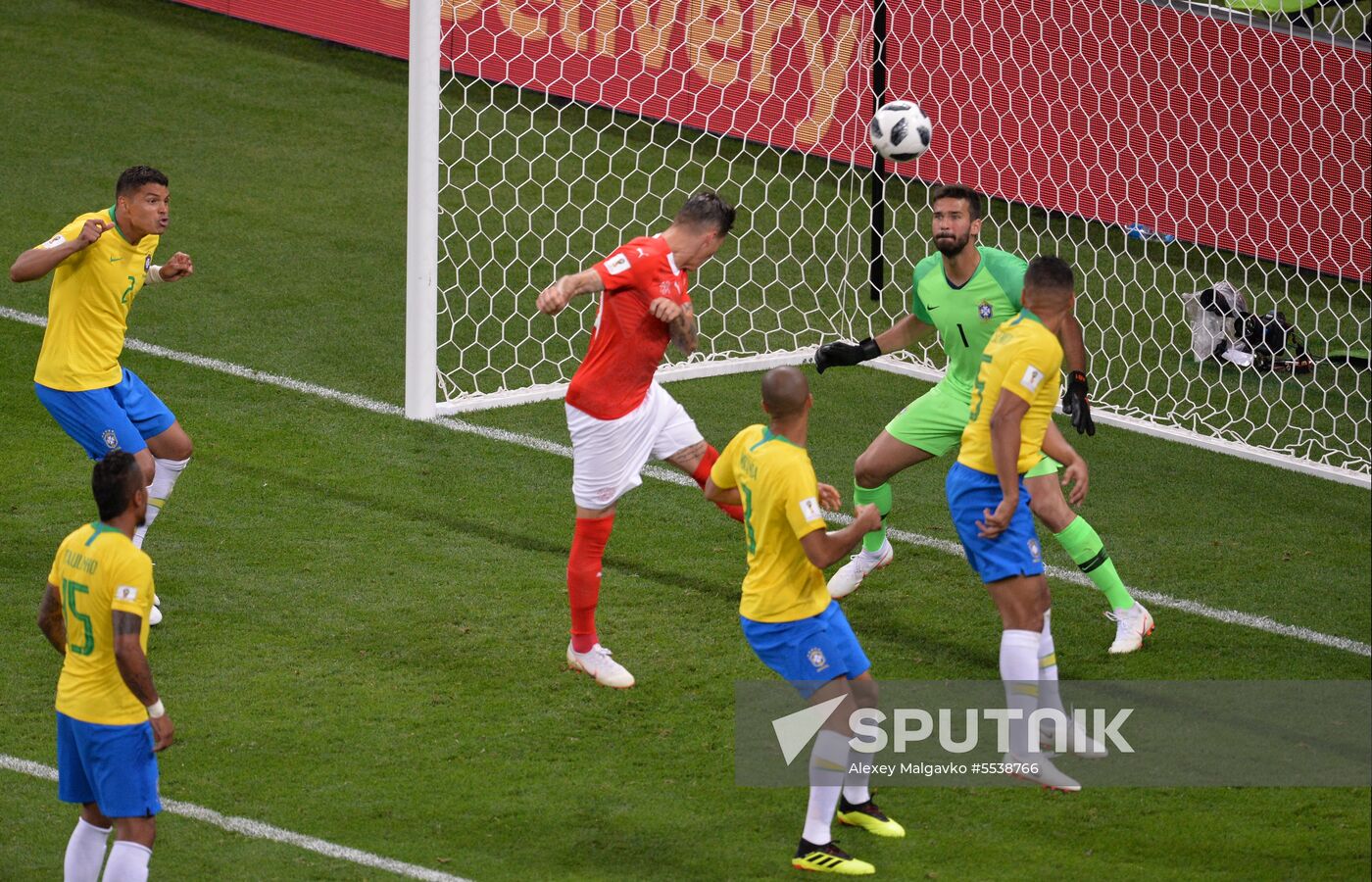 Russia World Cup Brazil - Switzerland