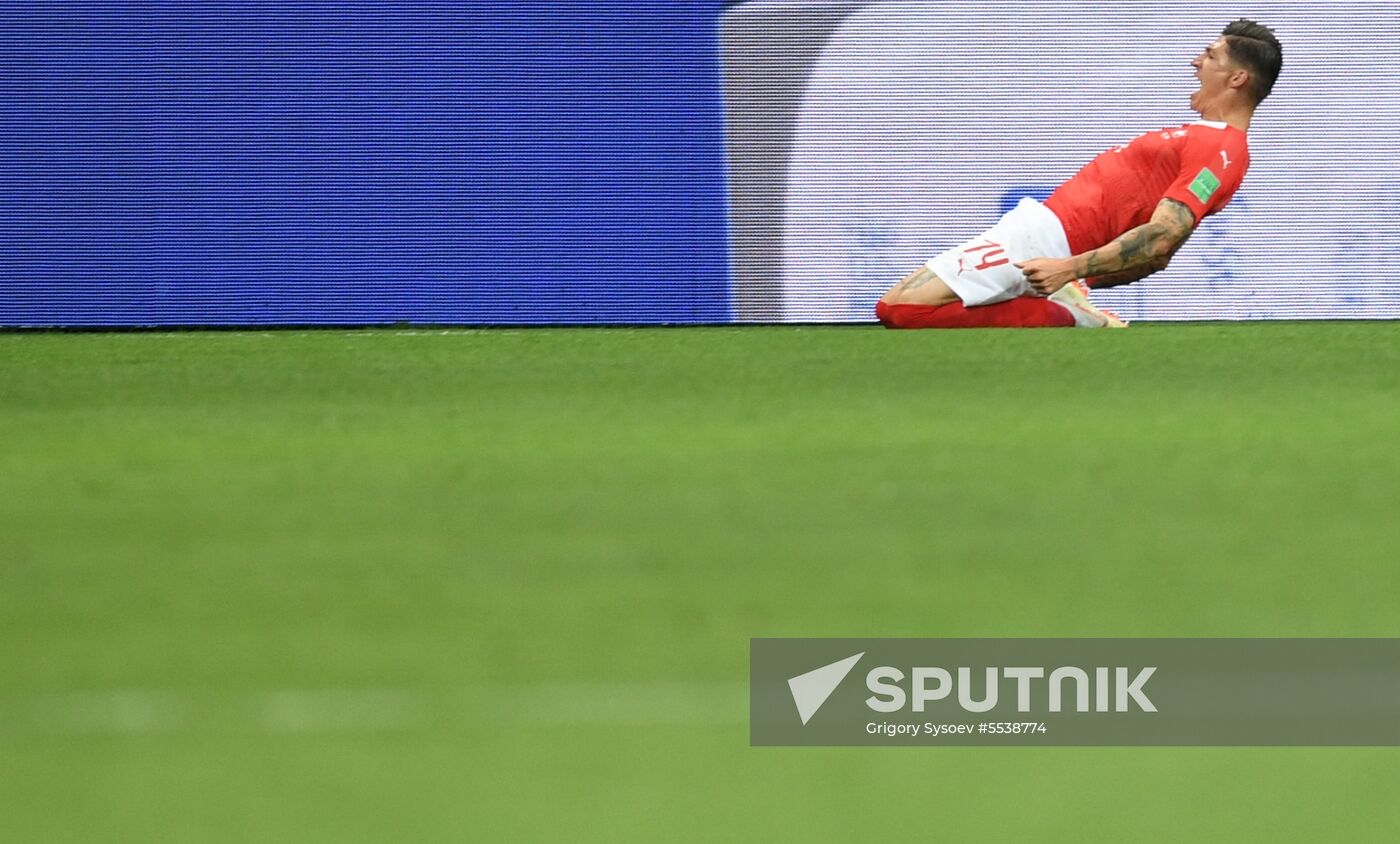 Russia World Cup Brazil - Switzerland