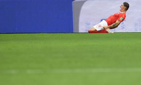 Russia World Cup Brazil - Switzerland