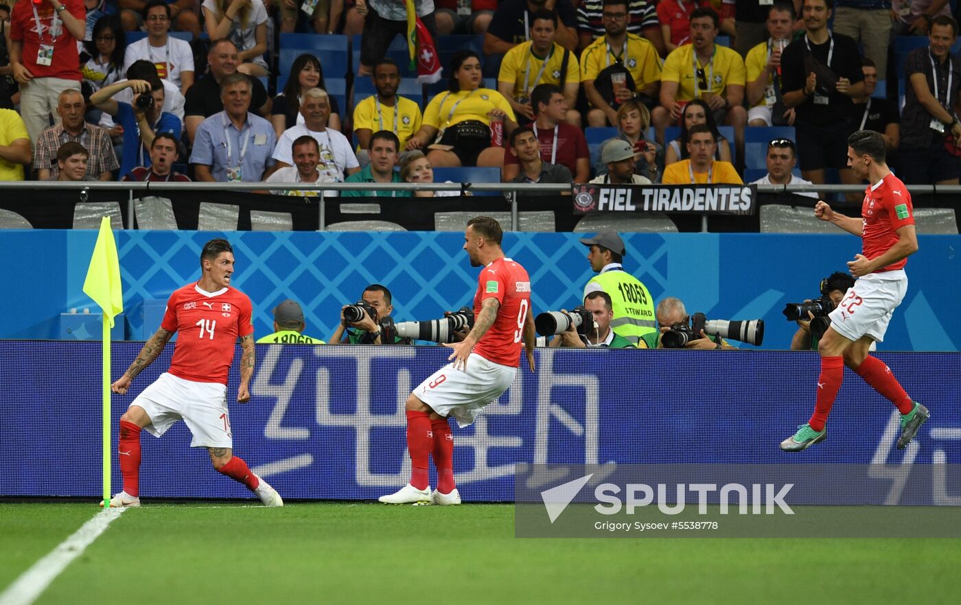 Russia World Cup Brazil - Switzerland