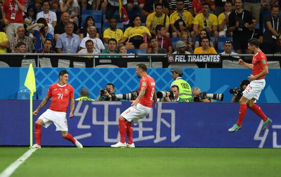 Russia World Cup Brazil - Switzerland